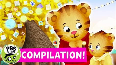 Celebrate Thankfulness with Daniel Tiger! .